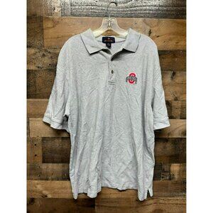 Antigua Men's Ohio State‎ Polo Size X-Large